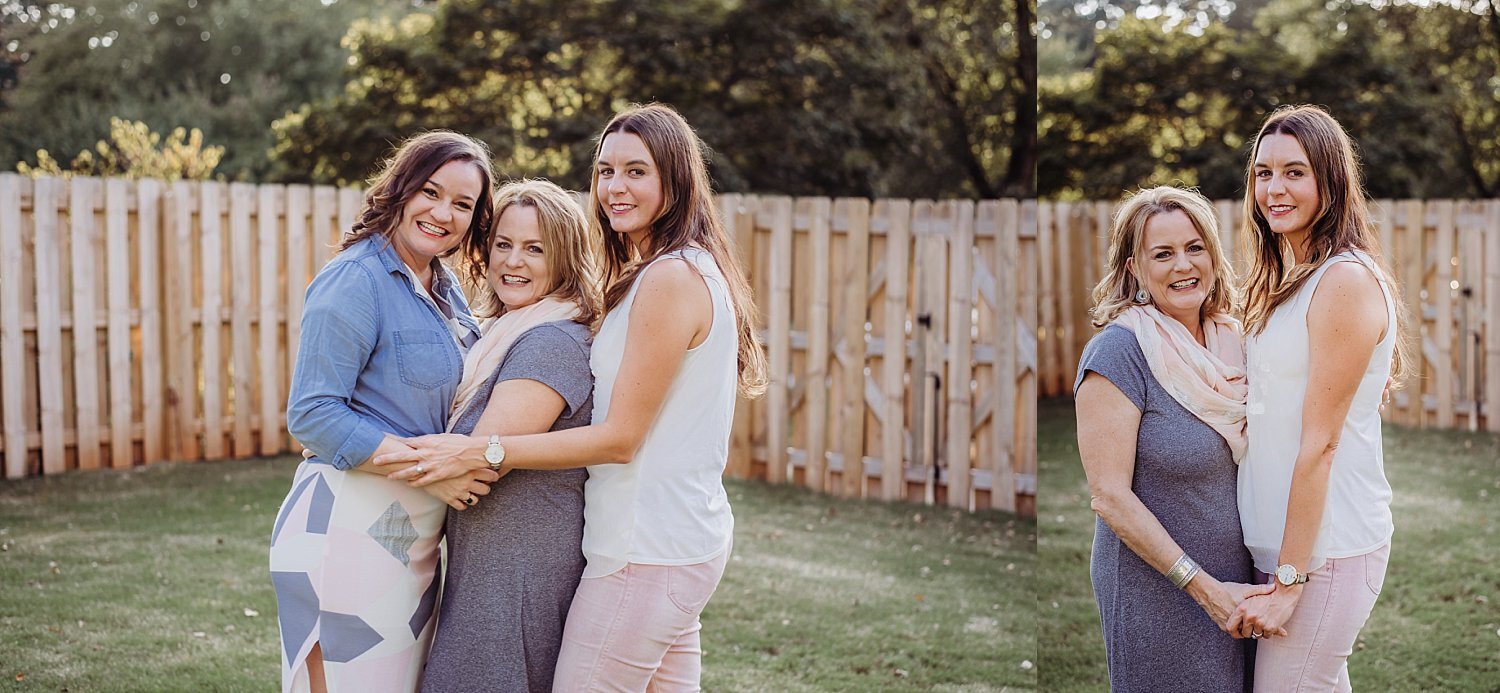 MOther and daughter portraits