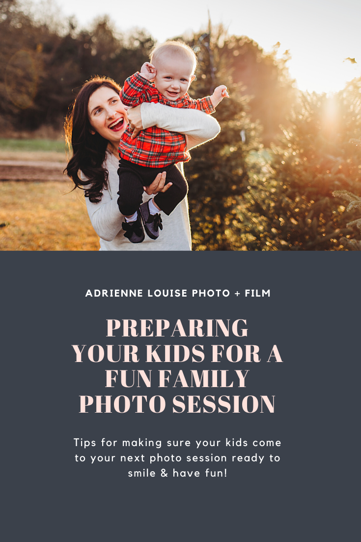 Preparing Kids for your Family Photo Session | Atlanta Family Photographer