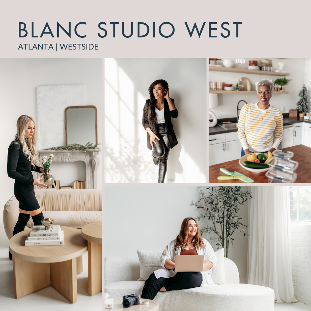 Atlanta Brand Photo Studio Blanc Studio West