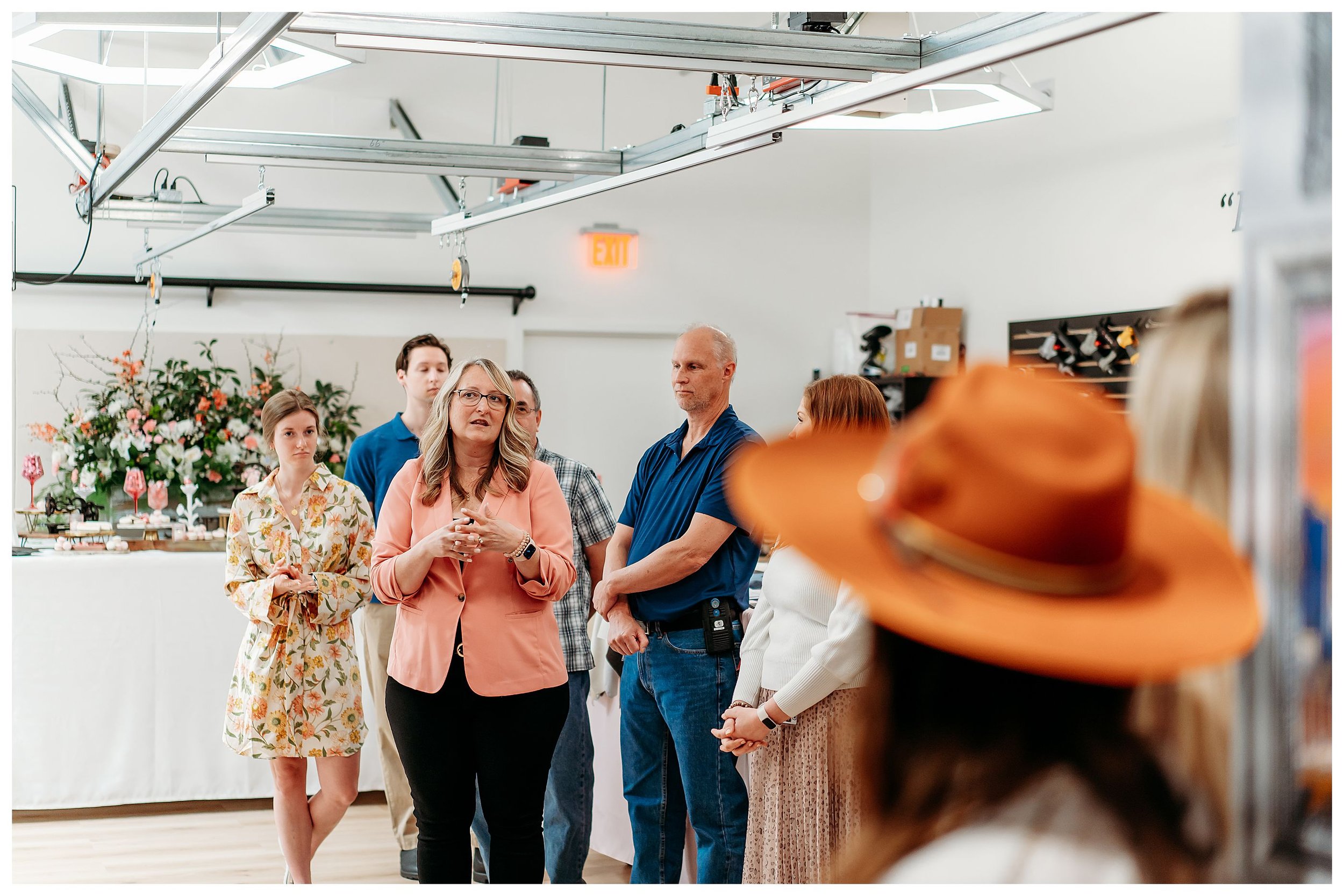 ribbon cutting event captured by Woodstock Event Photographer