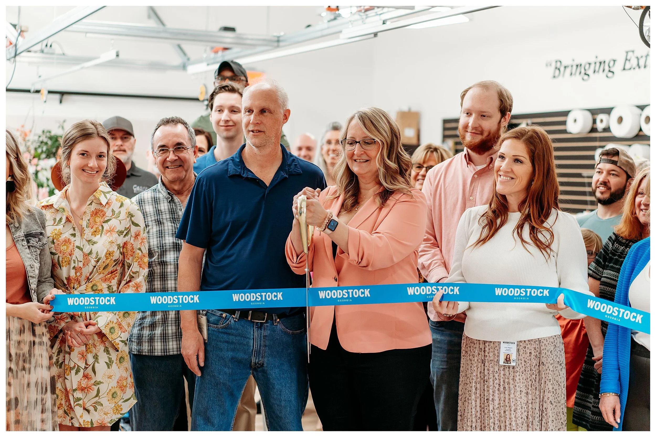 Atlanta Ribbon Cutting Photographer