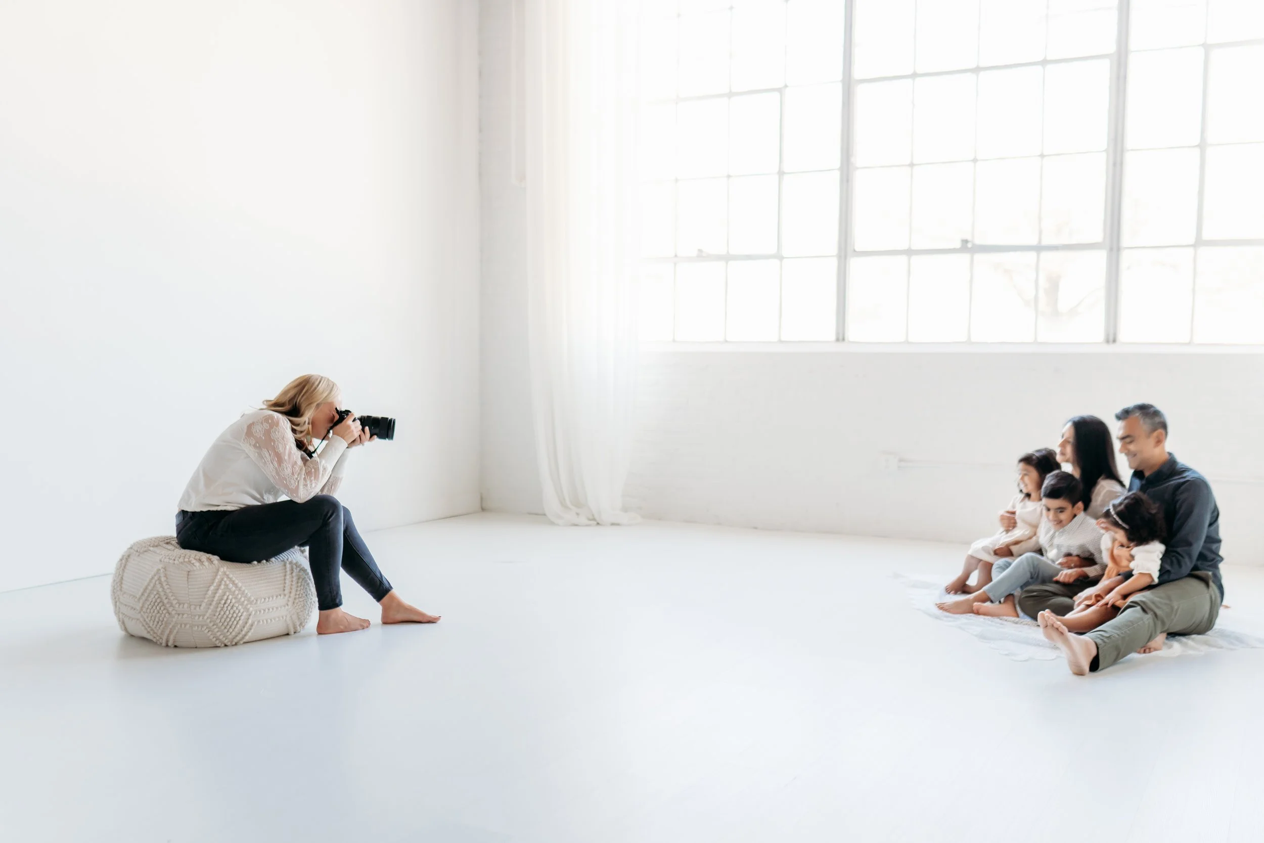 BTS Photo content of Atlanta Studio photographer 