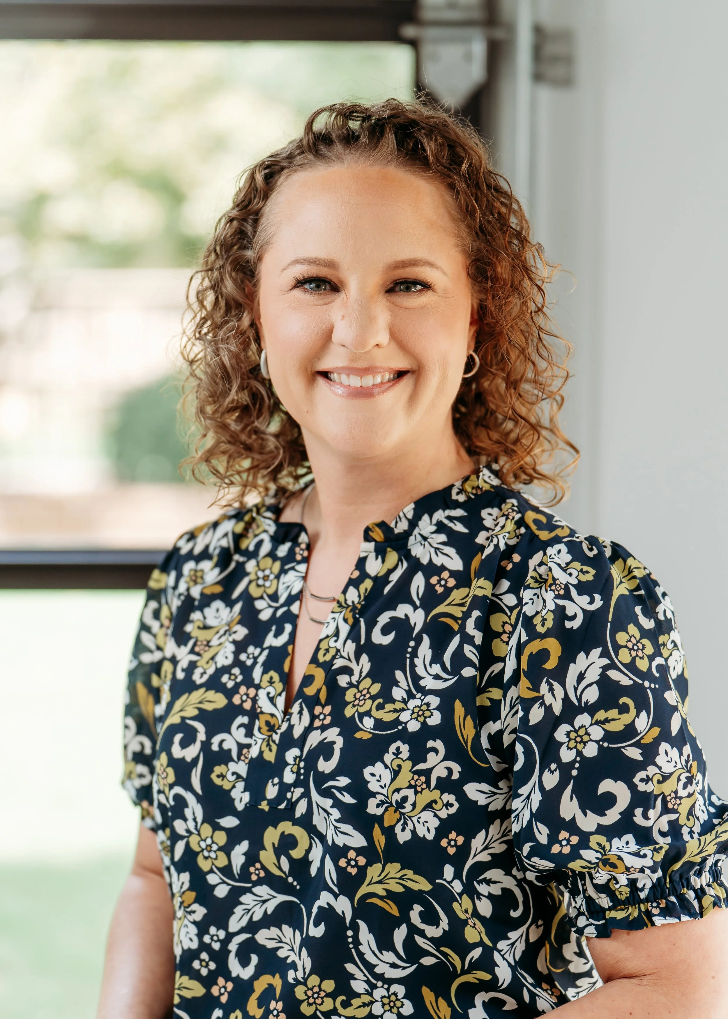 lifestyle headshot in Woodstock, GA studio