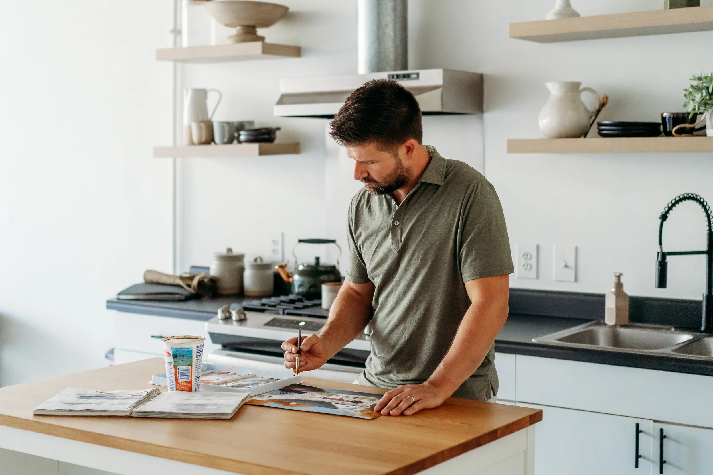 Brad Lehmann Watercolor Art