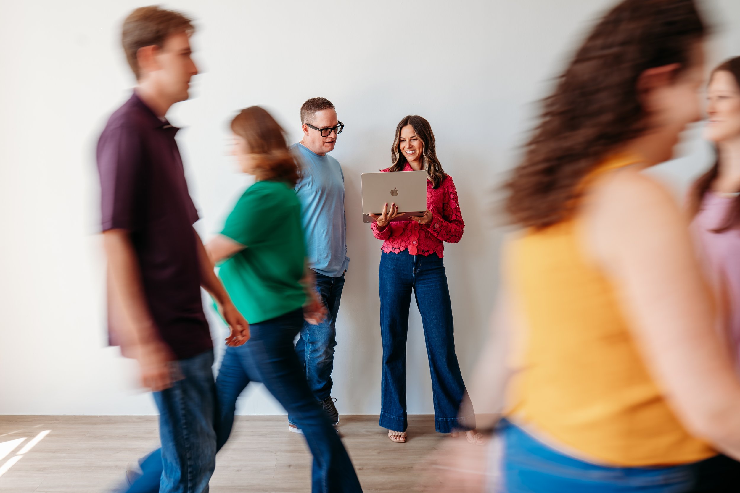 "From start to finish, the experience was absolutely incredible." # About Us# | "For my brand shoot, she perfectly understood my vision, guiding me through poses and setups that truly reflected my personality and goals. The final images were polished