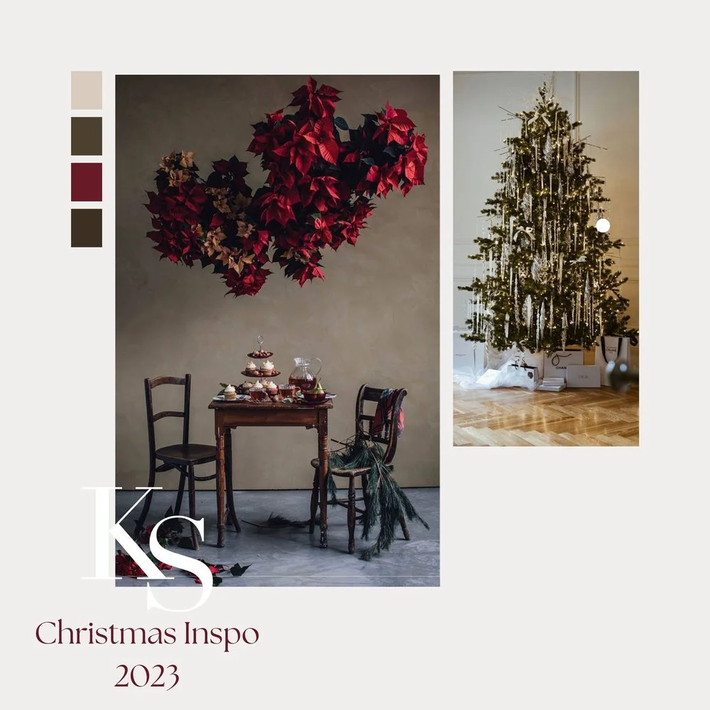 Christmas mini sessions at Kiah Studios in Downtown Woodstock