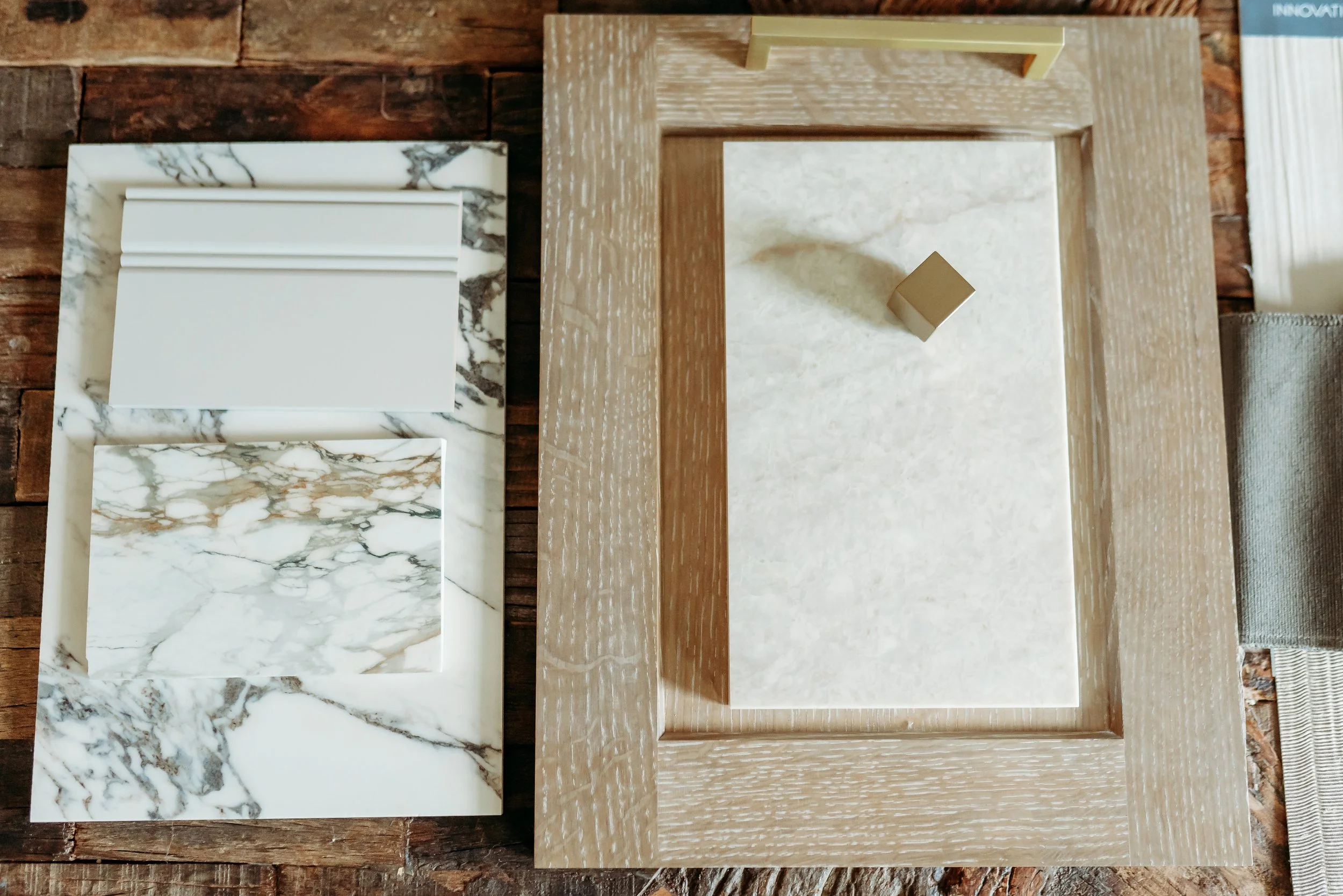 Mood board image from Cumming, GA interior designer