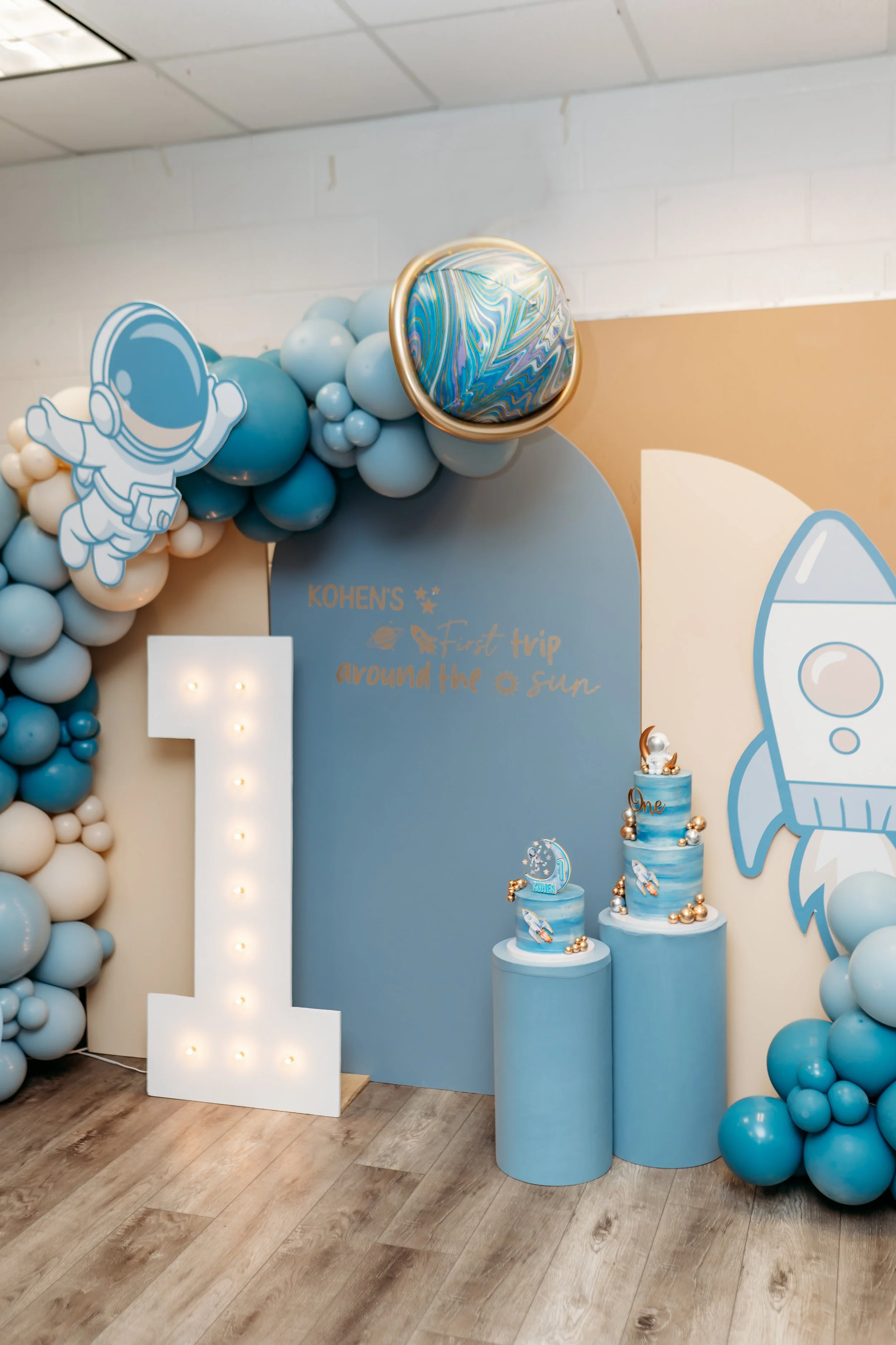 Atlanta First Birthday Photographer