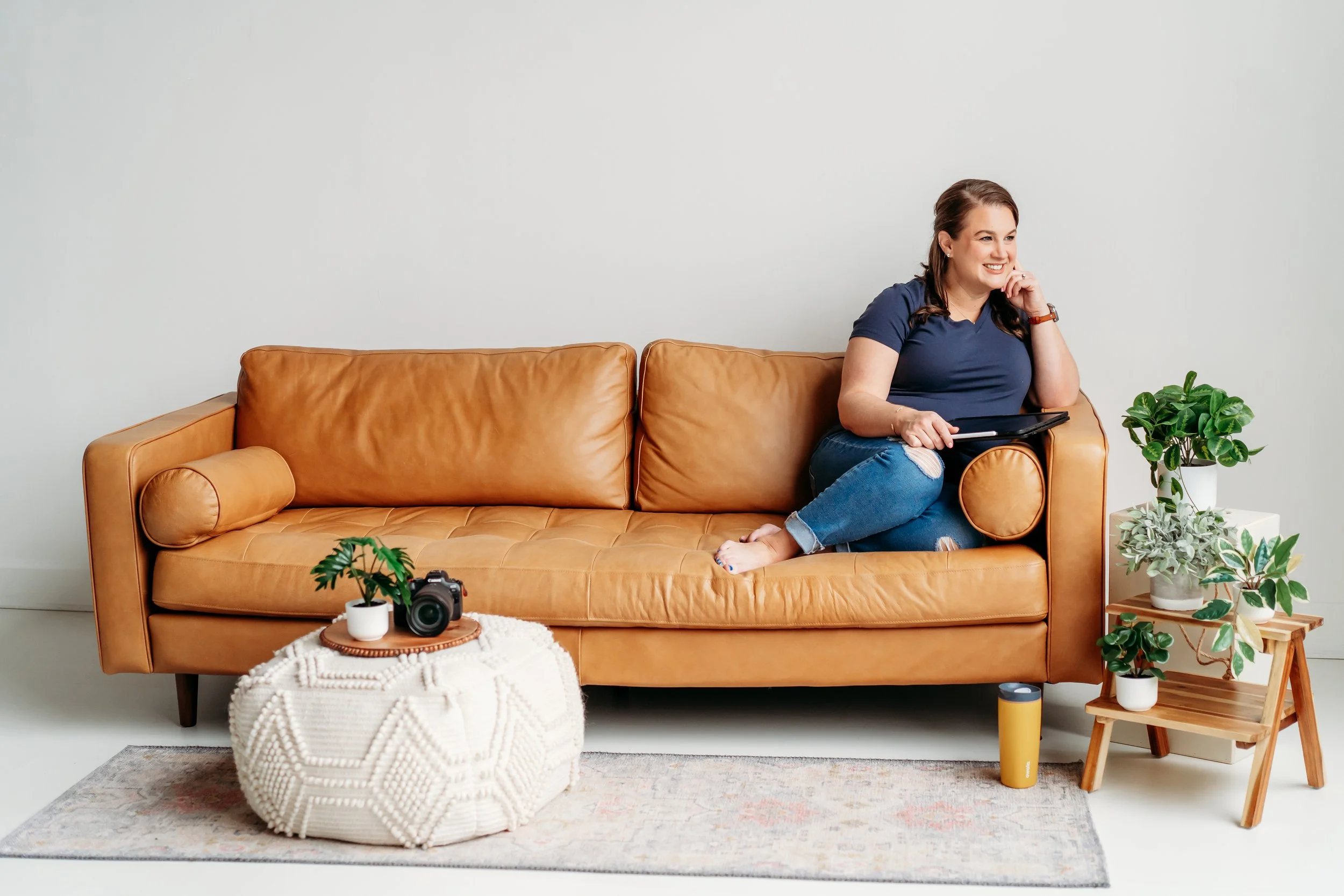 "From start to finish, the experience was absolutely incredible." # About Us# | "For my brand shoot, she perfectly understood my vision, guiding me through poses and setups that truly reflected my personality and goals. The final images were polished