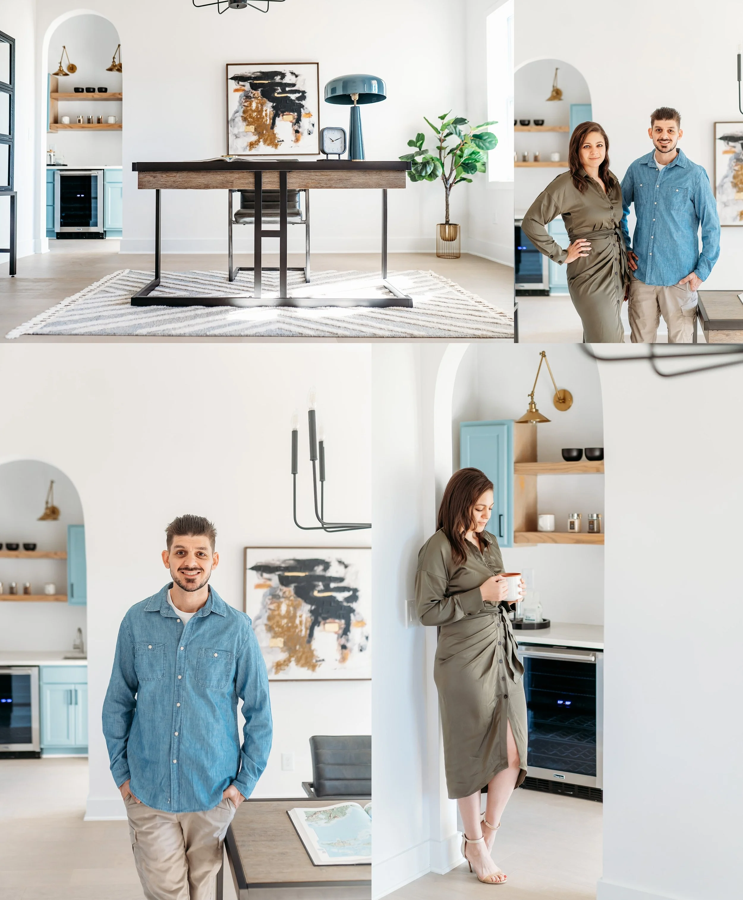 Atlanta Construction and Design Team Personal Brand Photoshoot