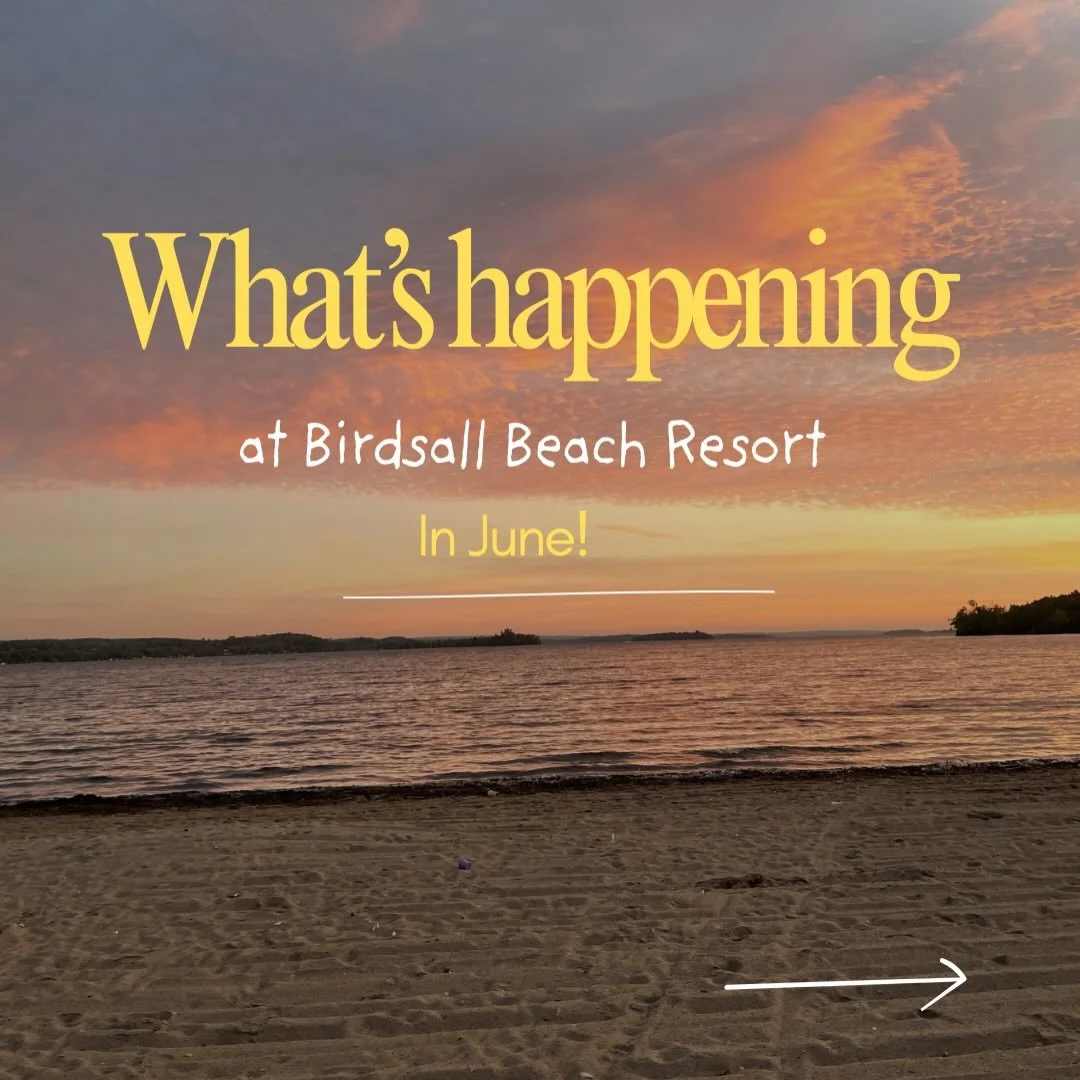June is looking great at Birdsall ☀️

Want to be part of the Birdsall family? Book a tour to view trailers and available sites! 

✨ hello@birdsallbeach.com