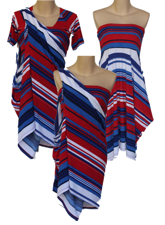 The Genie & Bodice - French Stripe G6315226