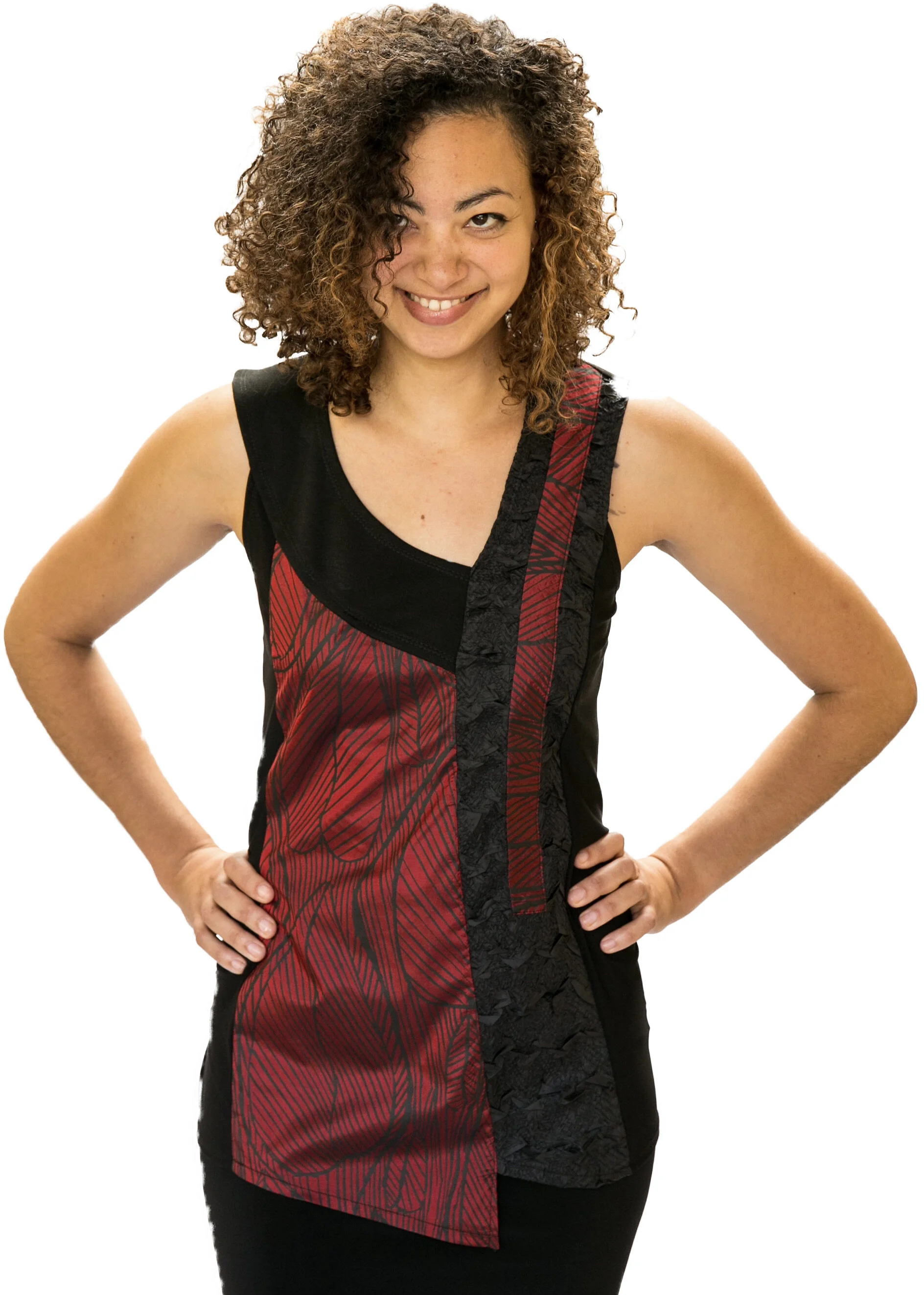 Liz Top - Henna Leaves I9814127