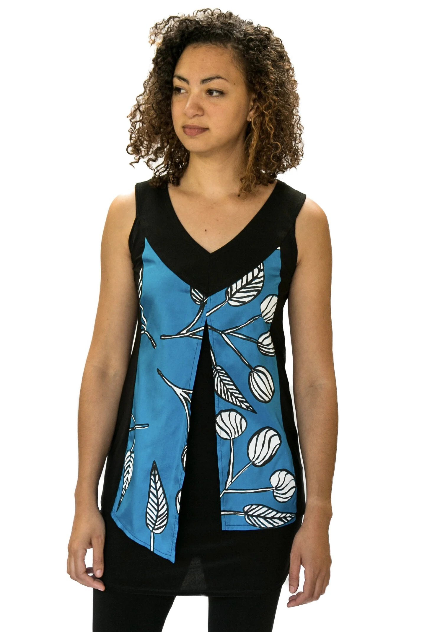 Leonie Top - Blue Bush Apples I5570527