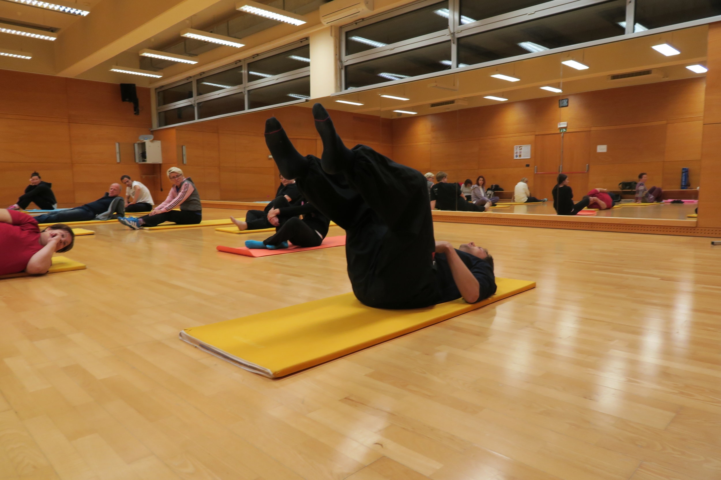 HRBTENICA BREZ BOLEČIN (LJUBLJANA, 15:30-18:30)