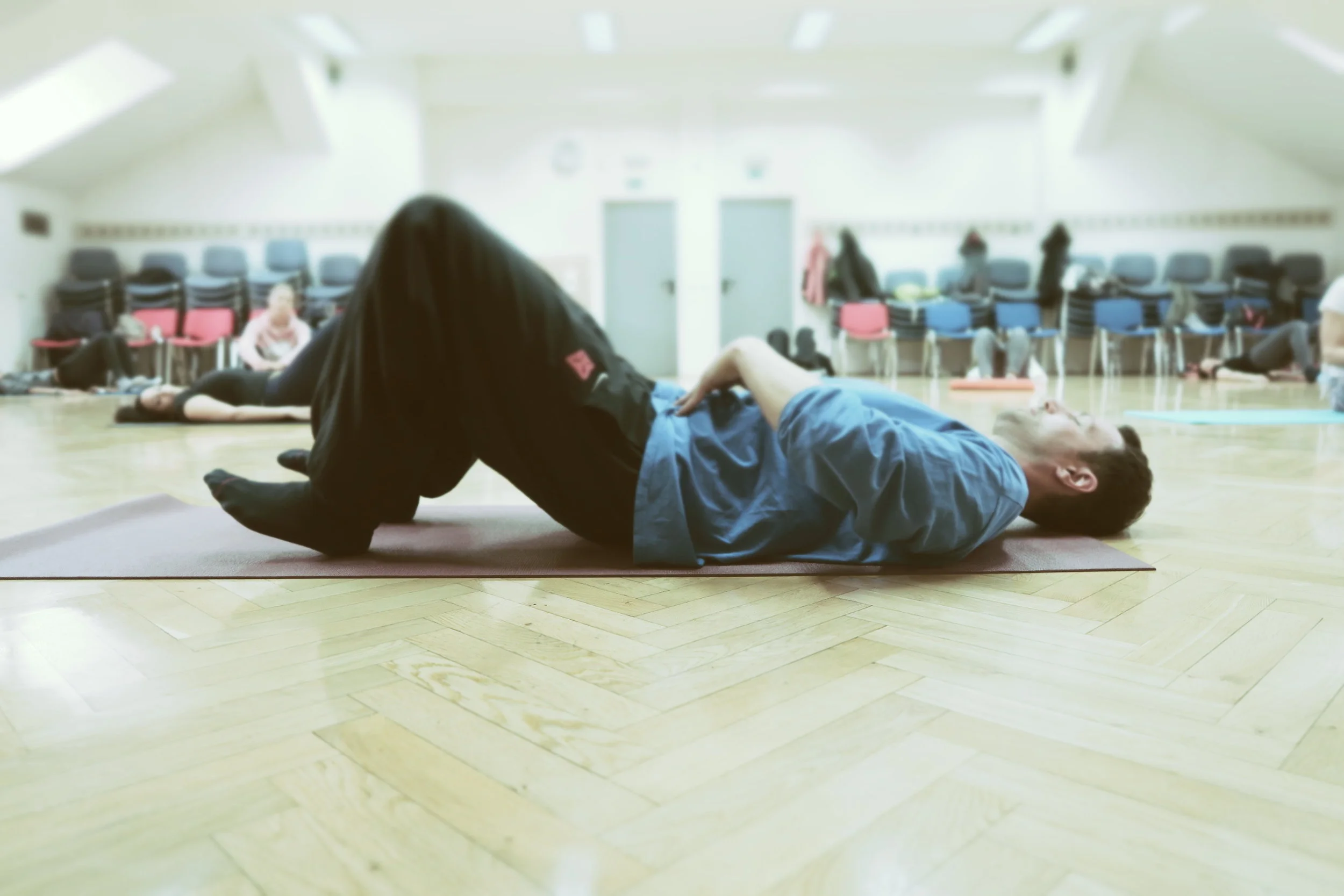 HRBTENICA BREZ BOLEČIN 1/3: STABILNA HRBTENICA IN JEKLEN TRUP PO DR. McGILLU (18:00-21:00, LJUBLJANA)