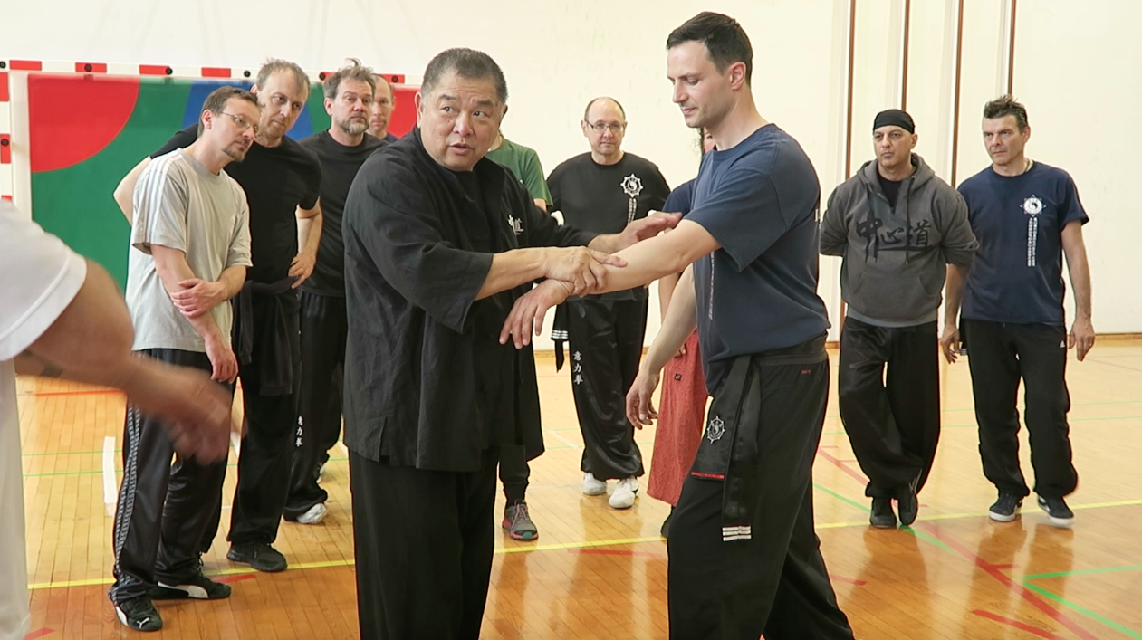 WORKSHOP WITH GRANDMASTER SAM CHIN