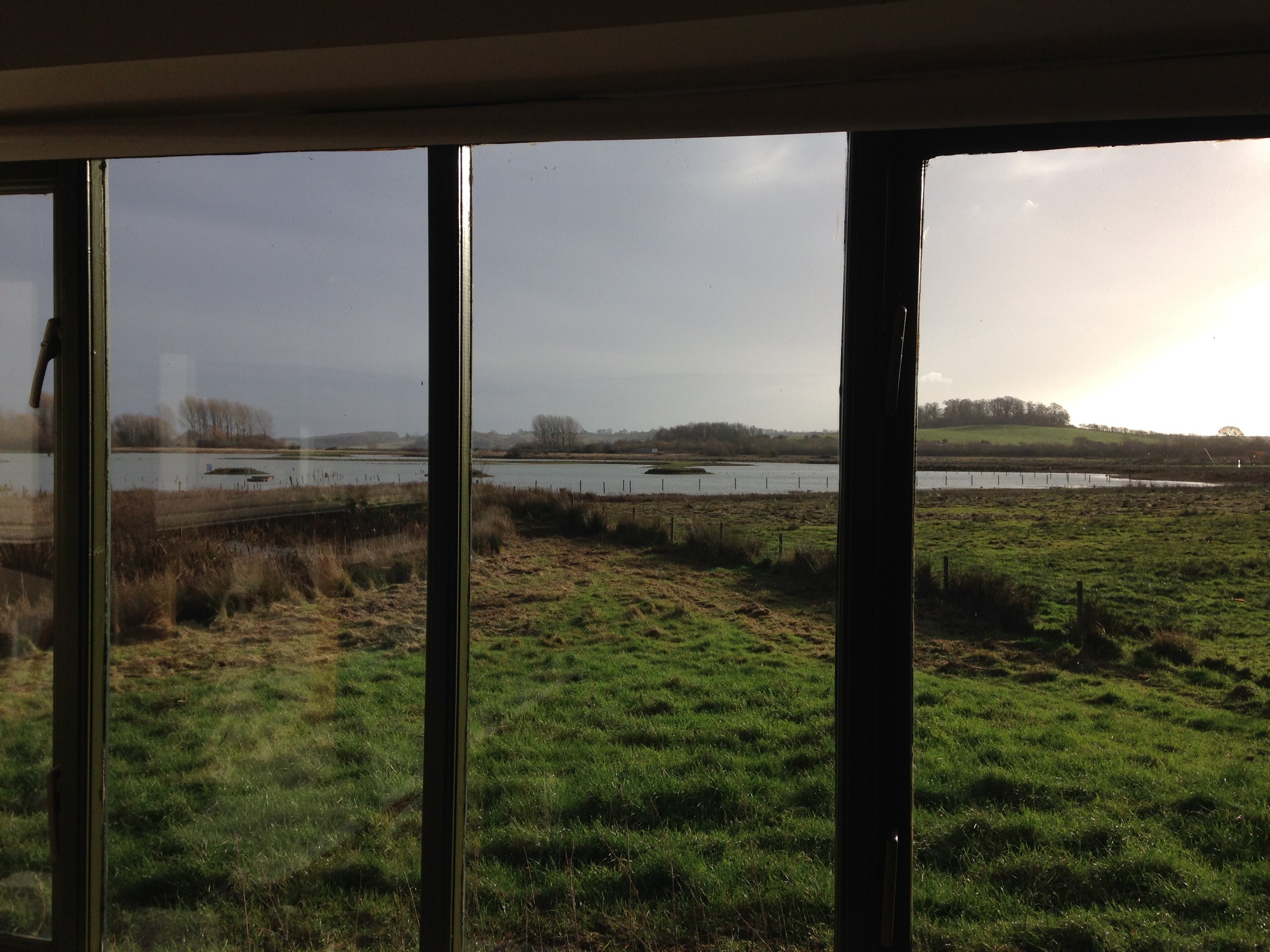 Coaching in a room with a view