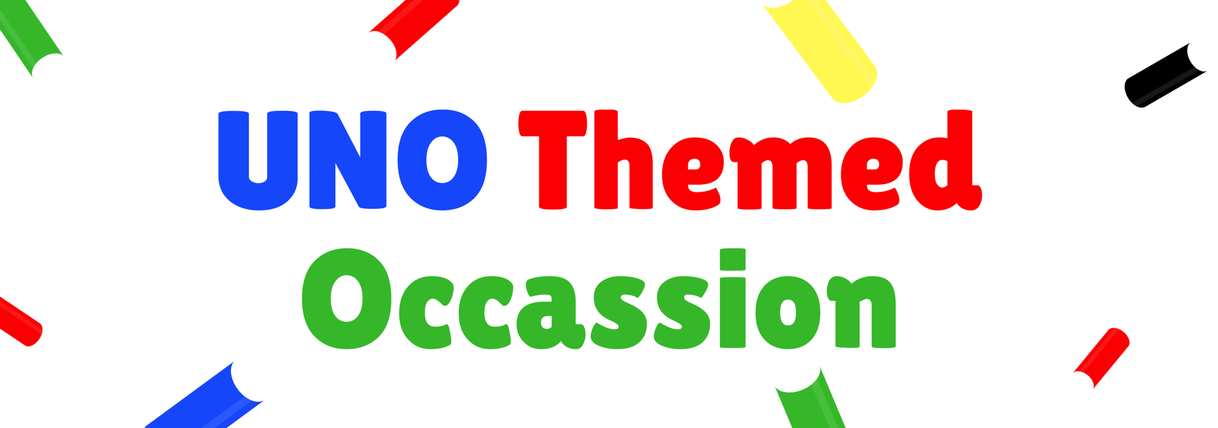 "UNO" Themed 1st Birthday Occasion