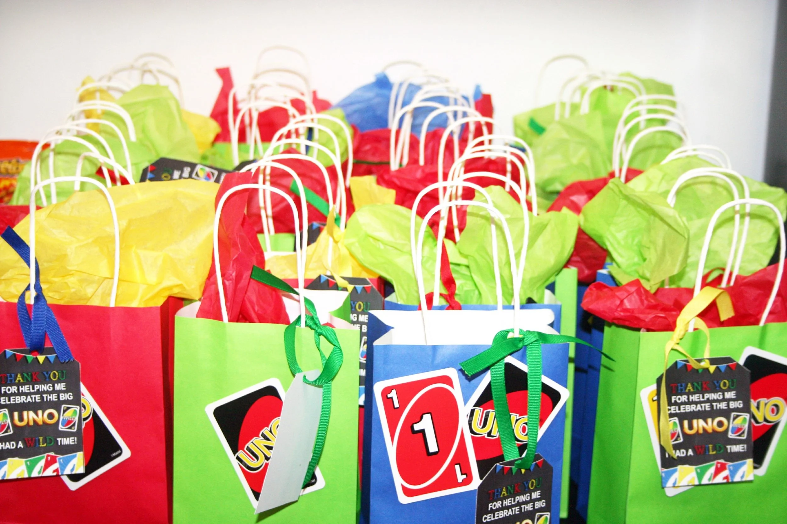 "UNO" THEMED 1ST BIRTHDAY OCCASION