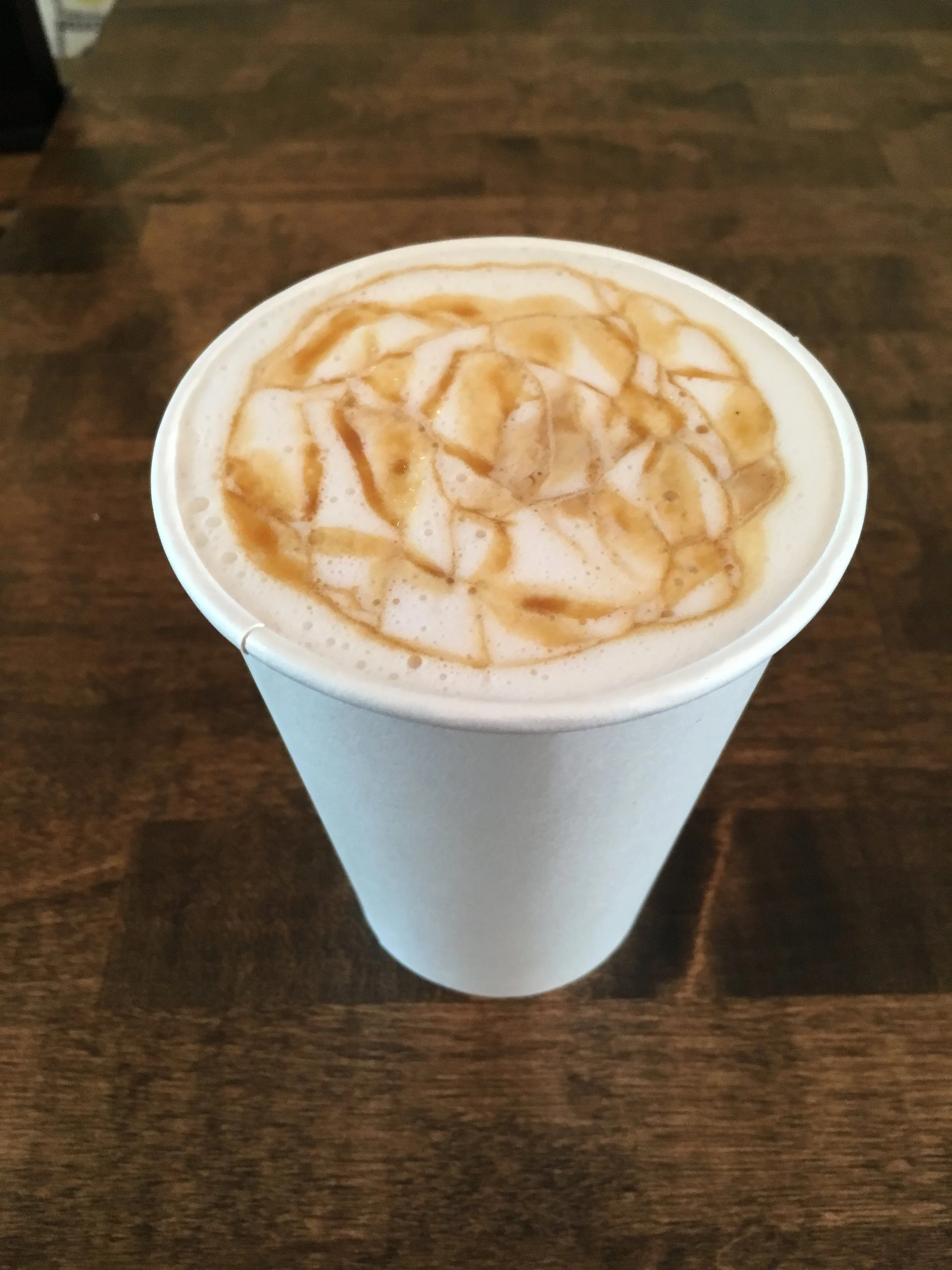 Caramel Macchiato.