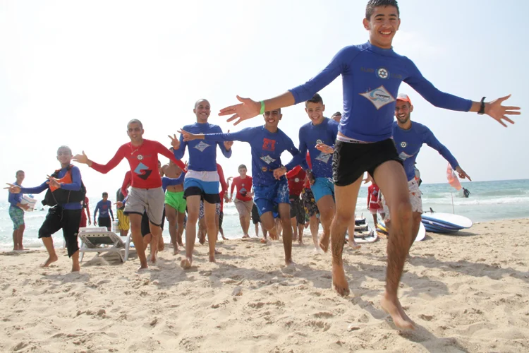 Kids Creating Peace Summer Camp, Israel
