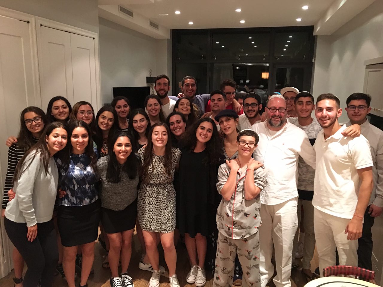 Retiro Juvenil del Centro de Kabbalah, Nueva York