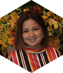 Marga M., mamma blogger, Filippine