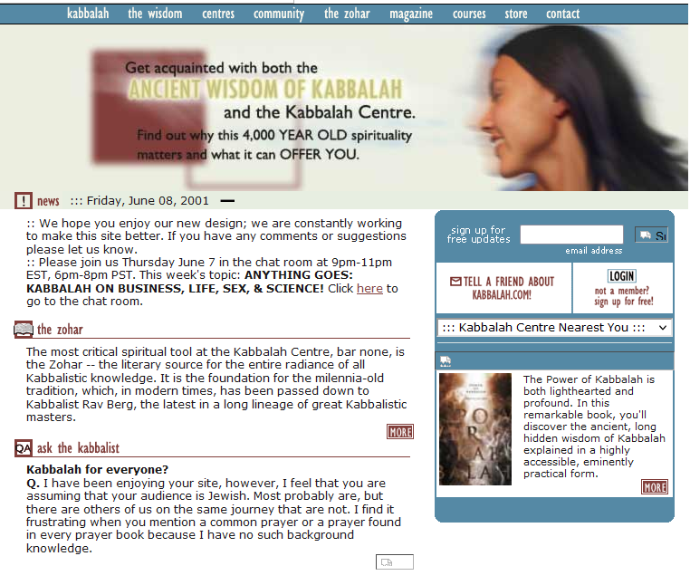 Kabbalah transformação .com 1998-2021