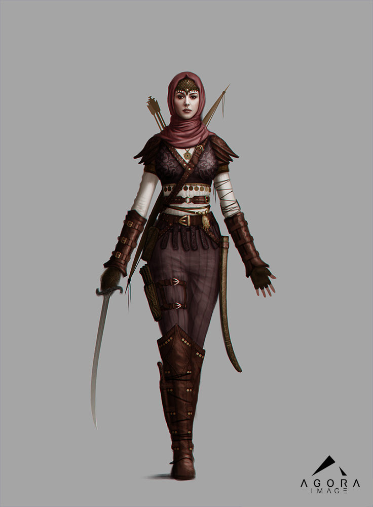 female character concept art female character concept art
