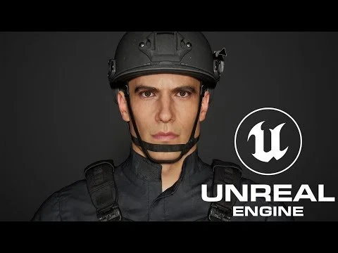 SWAT Realtime Game Model in UE