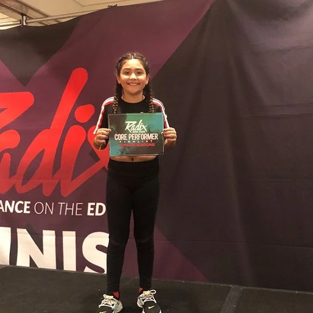 Mini Core Performer Finalist @officializavdance