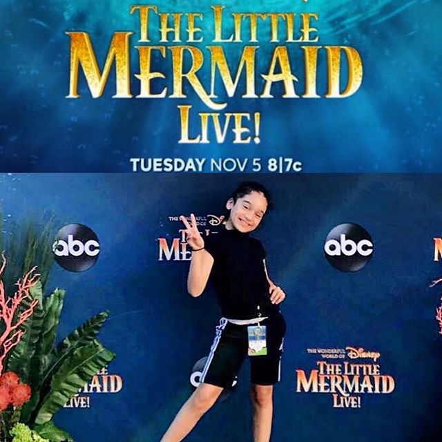 We want to send a Huge Congrats to one our #NJDF company dancers @haileyjade_xoxoxo who&rsquo;s been in California for a few weeks now working on The Little Mermaid Live. We are extremely proud of her and we can&rsquo;t wait to watch tonight! So ever