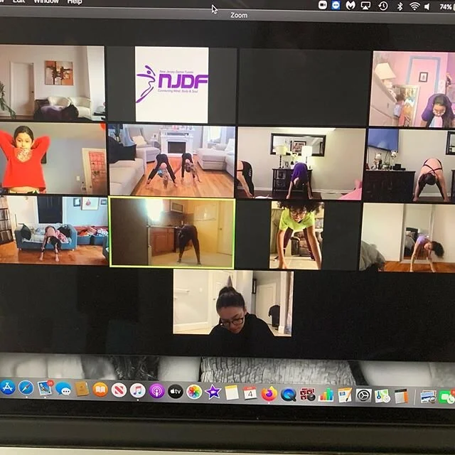 Saturday morning classes in full swing.... #njdf #cantstopwontstop #keepdancing