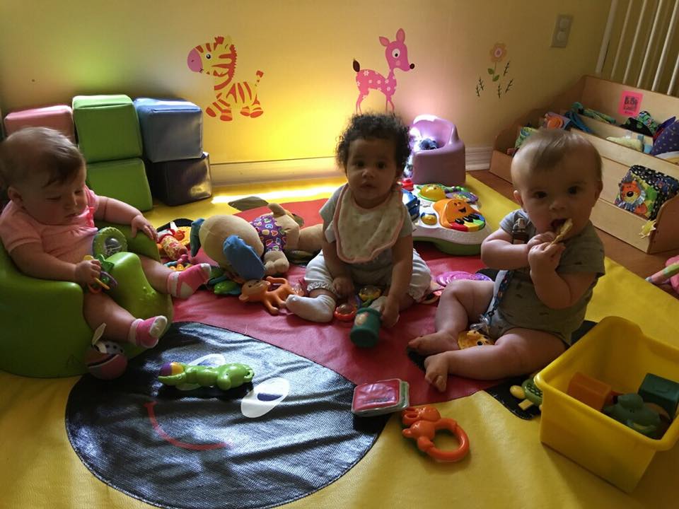 Our infant room 