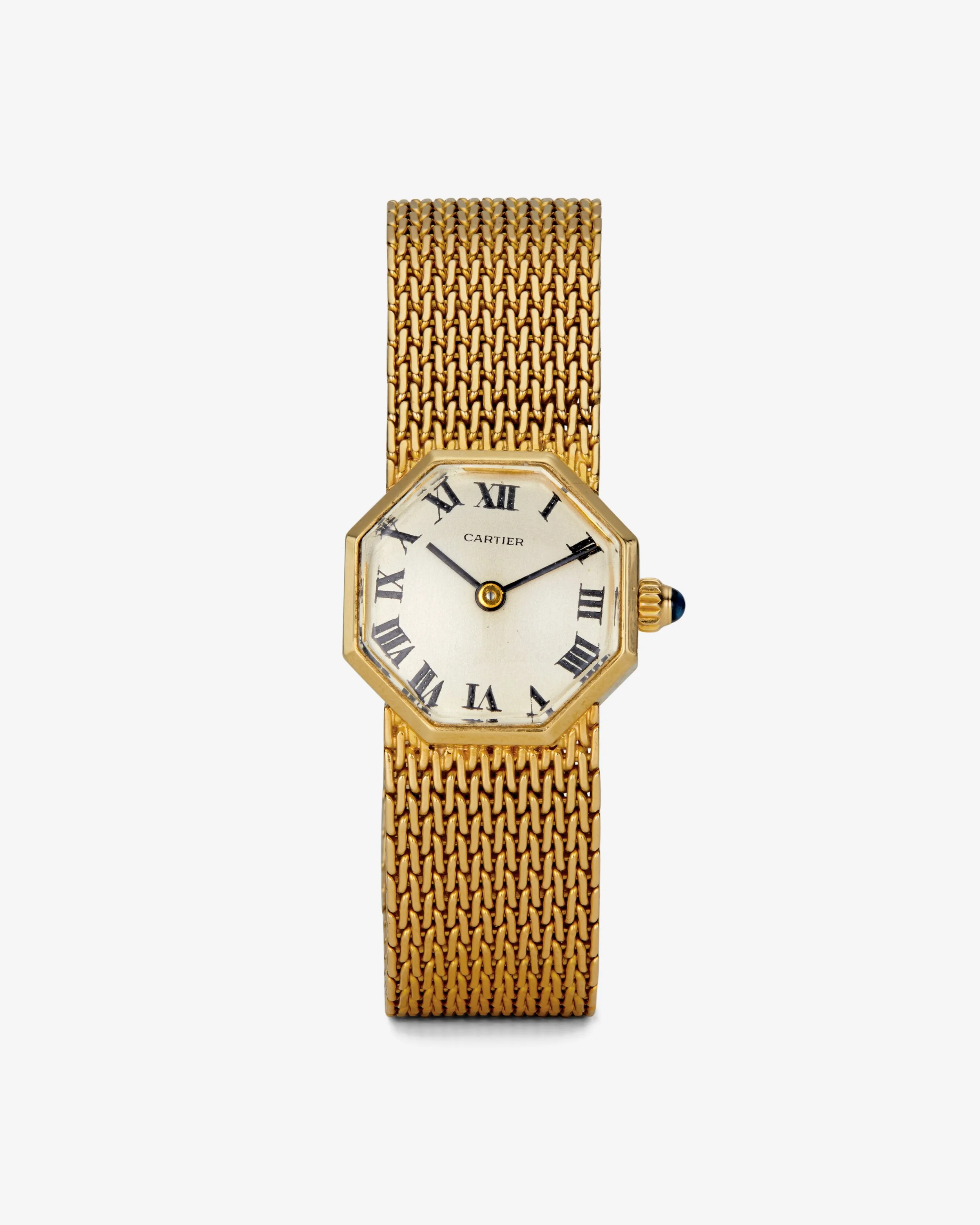Cartier VTG OCT Ladies Gold Vintage