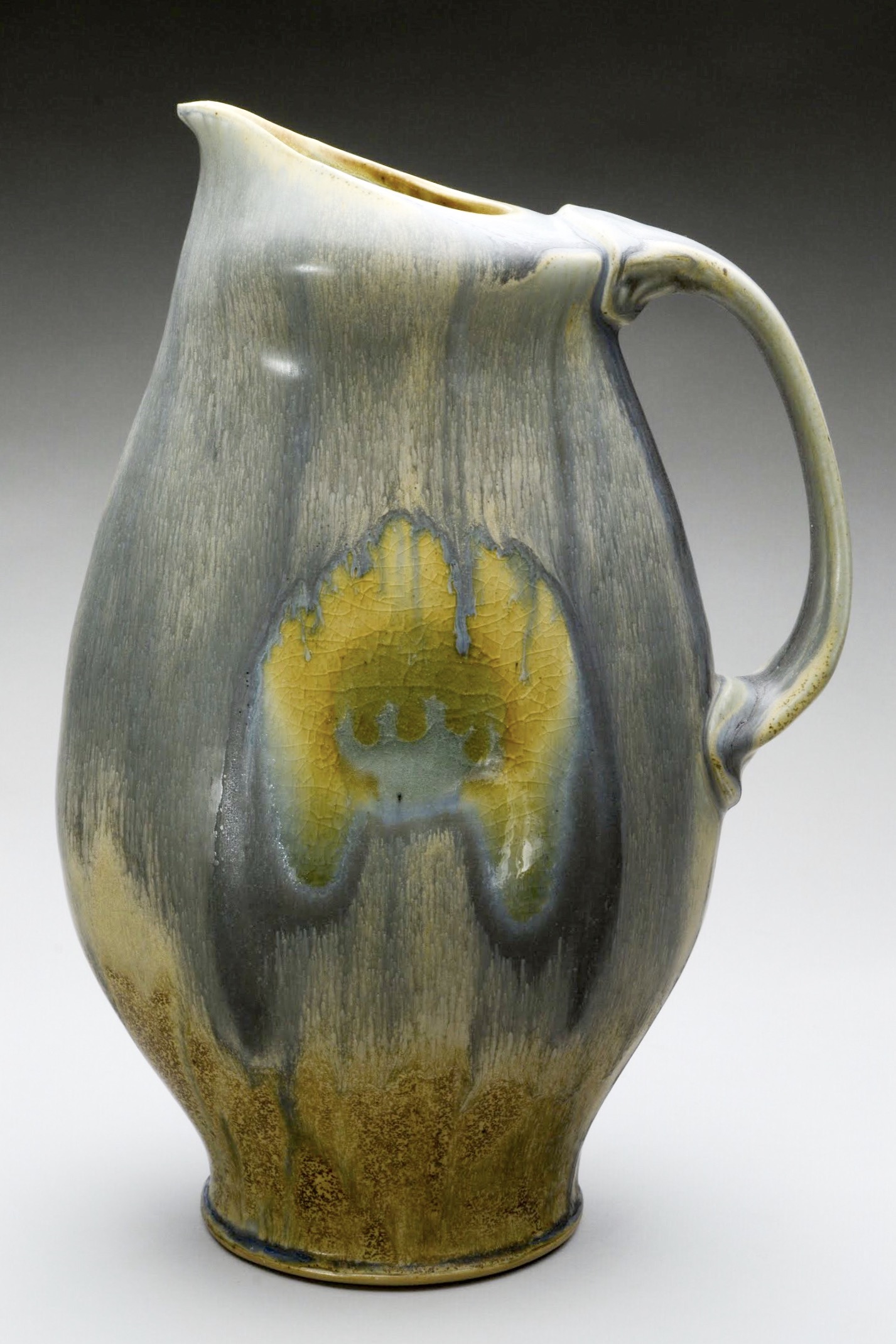 I make my pots out of a proto-porcelain that is mostly wheel thrown, sometimes cast, and fired in a gas reduction kiln. There are elements of hand-building, extruding, and mold forming incorporated throughout the body of the work. In general I am more attached to the idea or form of a potential piece; this has led me to using many different methods of making. Inspiration for the work is as varied as life. It comes in many forms and at times completely random. I have a deep routed interest in historical Asian ceramics, namely 12th & 13th century Chinese pottery. I continually find new avenues and elements of working from that era to incorporate into my pieces. Aside from the formal aspects of those historical works, I also find the concept of place based making and the use of local materials both captivating as well as challenging. I feel that a better understanding and appreciation of my materials will in the end help to produce a better piece.