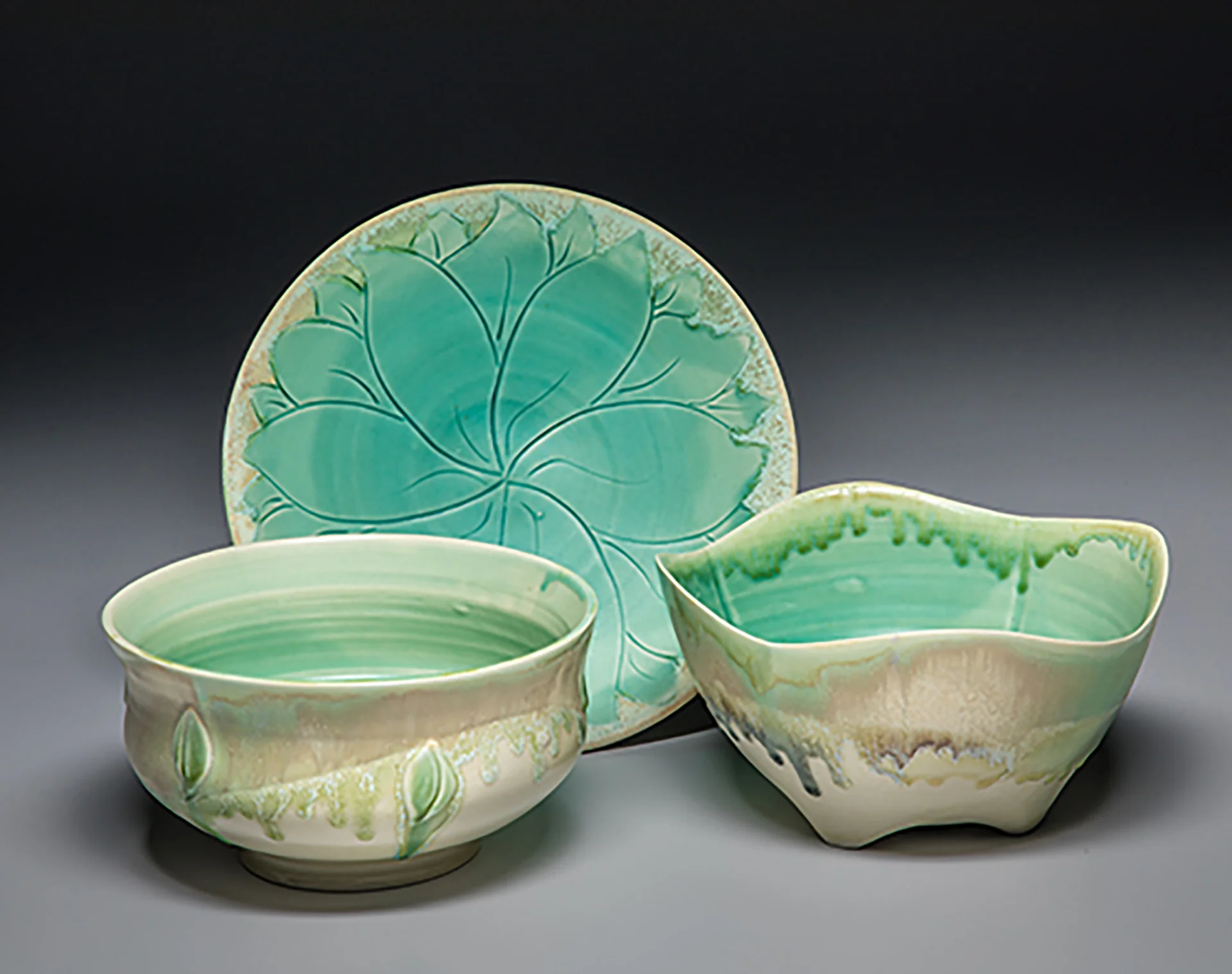 Wrenn Pottery serving bowls.jpg
