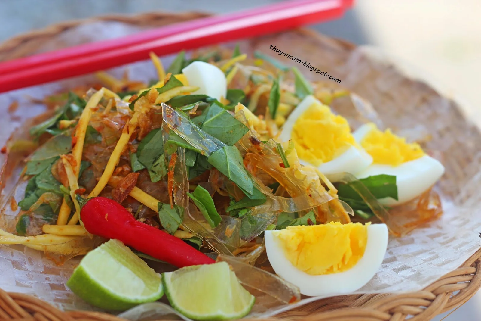 Bánh Tráng Trộn