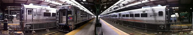 Tai Nạn Xe Lửa ở New Jersey