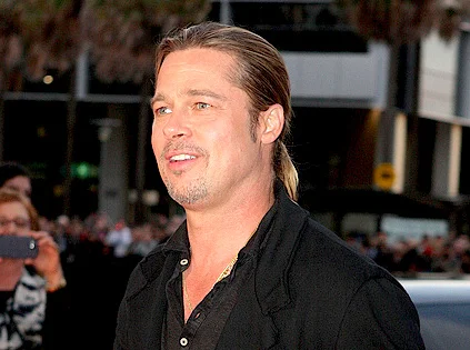 Brad Pitt Được Gặp Lại Con Của Mình