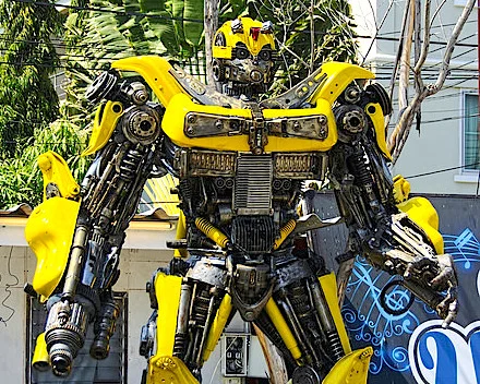 KOBI: Robot Mà Cắt Cỏ, Cào Lá, Xúc Tuyết