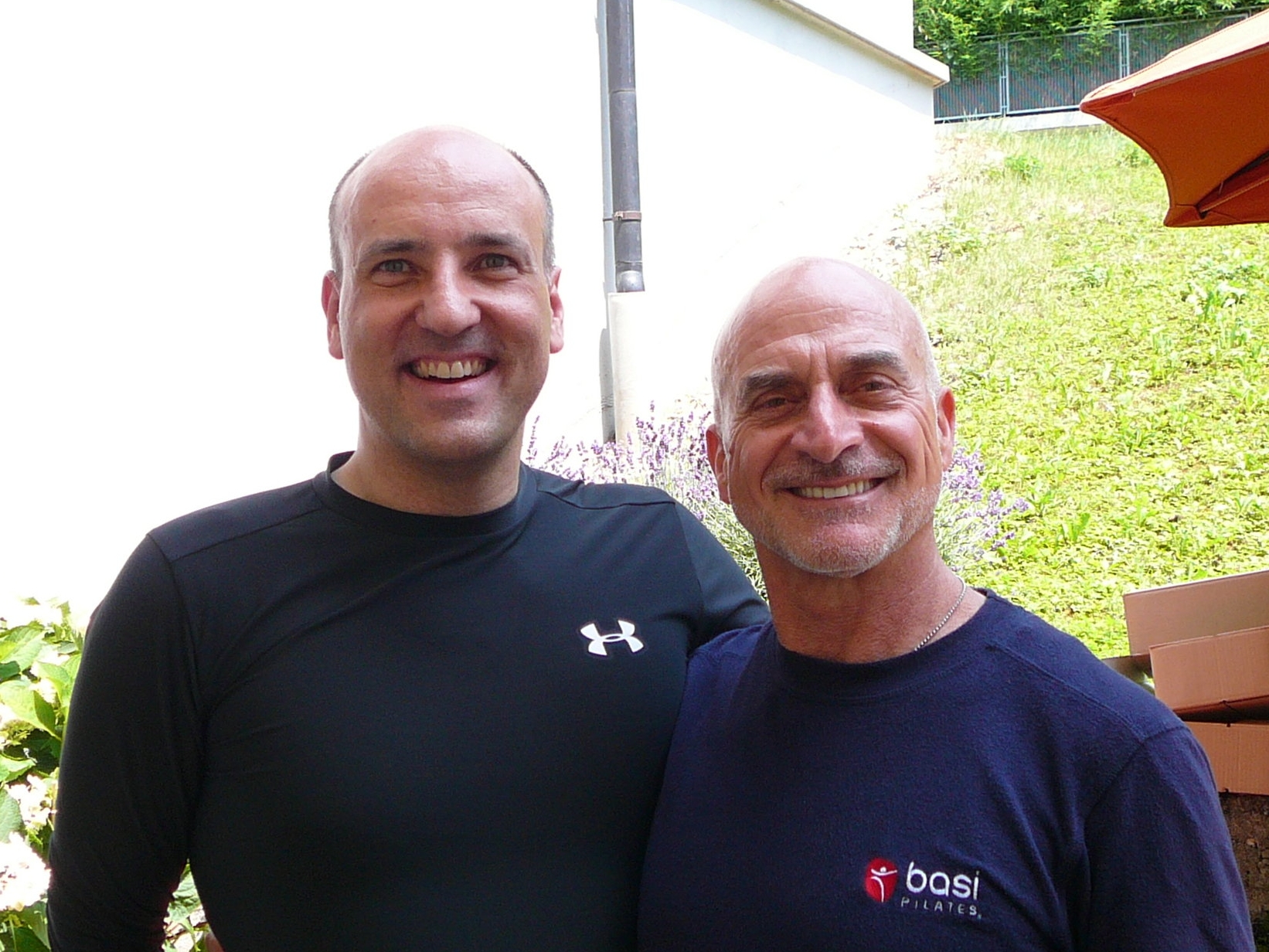 Reiner Grootenhuis und Rael Isacowitz