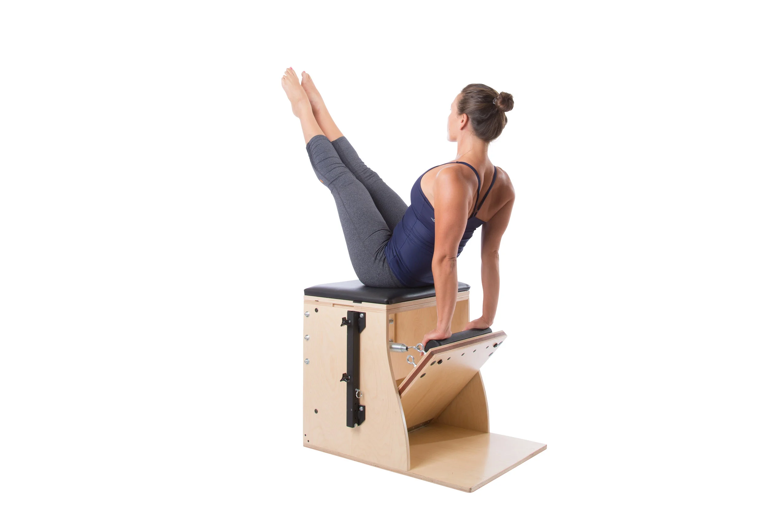 Teaser auf dem Pilates Wunda Chair