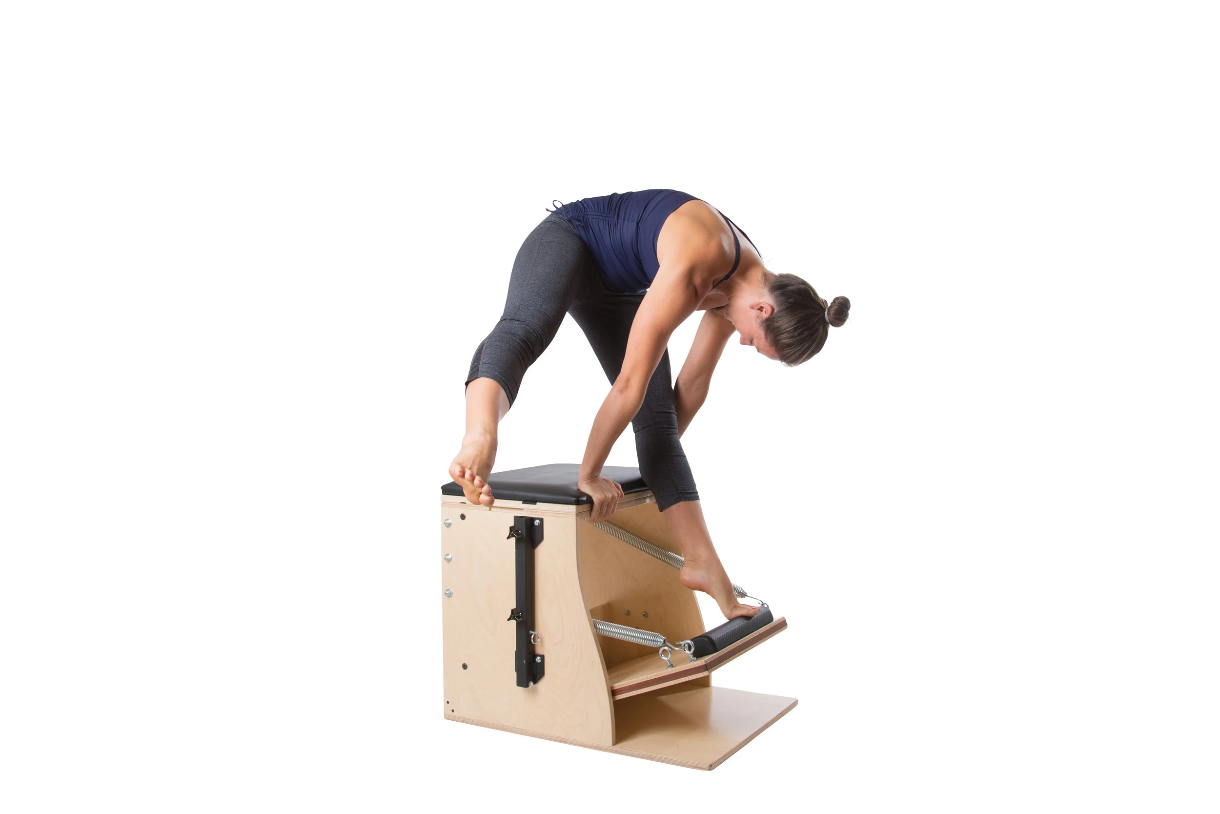 Tendon Stretch auf dem Wunda Chair