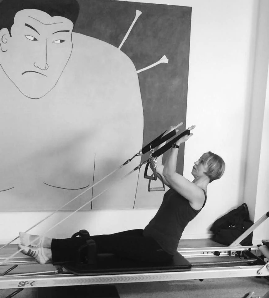 Natalia beim Rowing