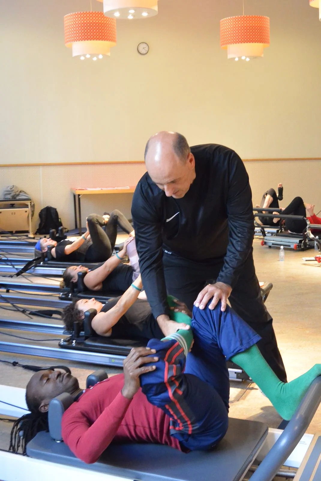Stretch des Piriformis