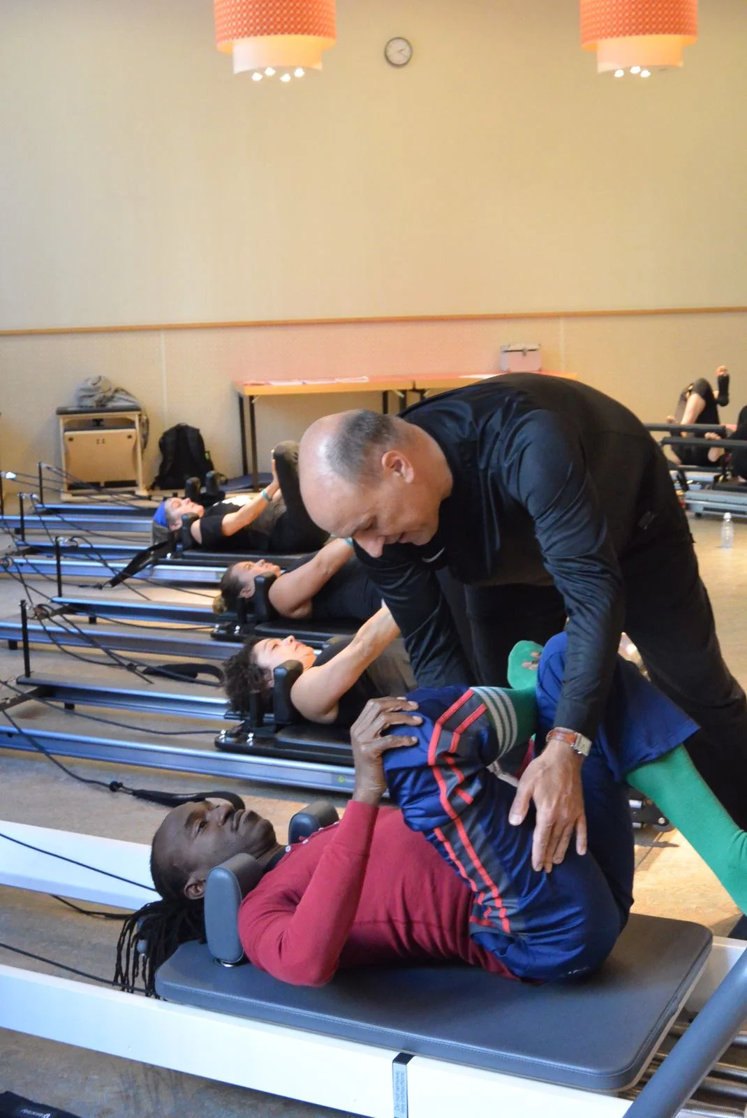 Stretch des Piriformis