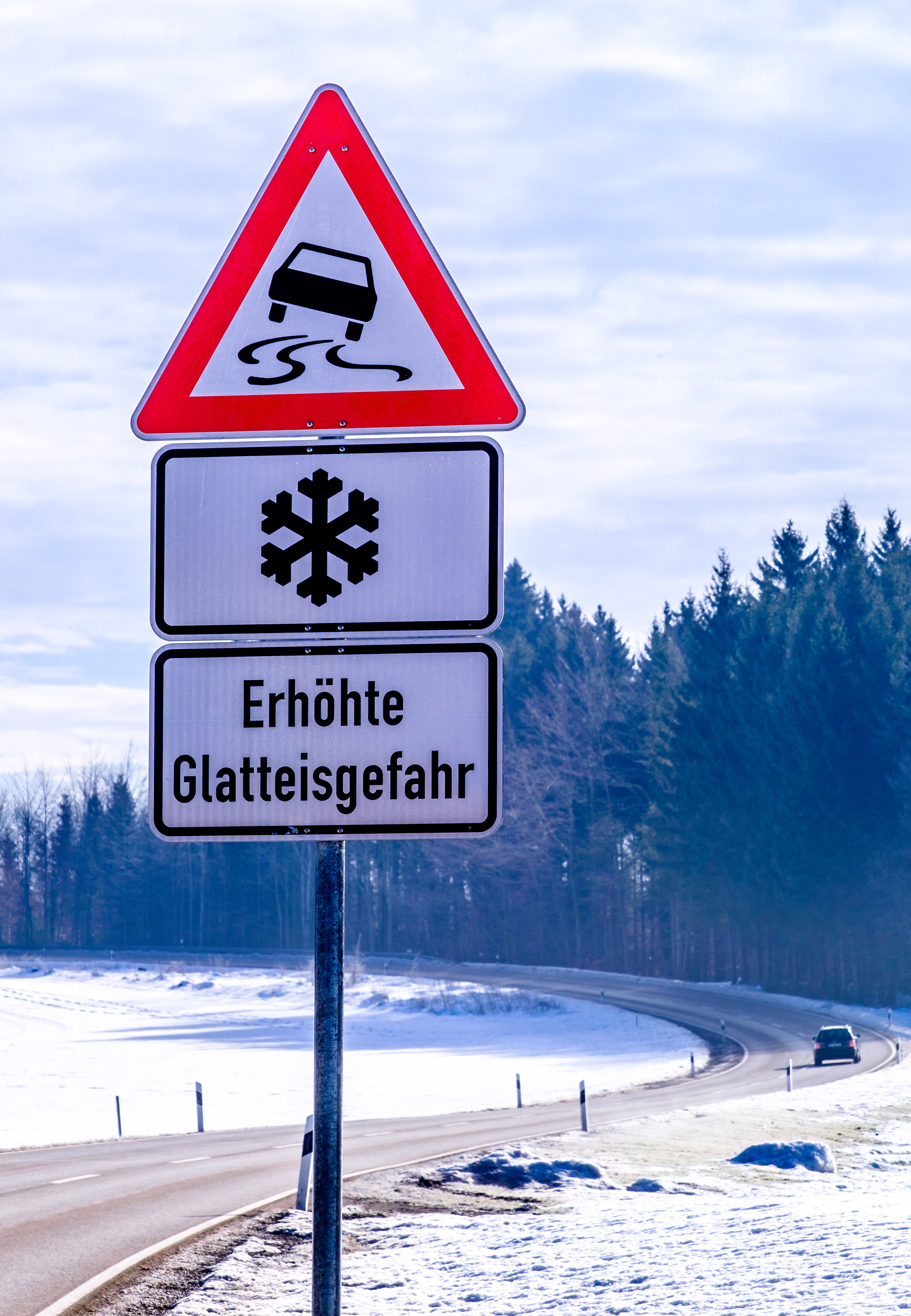 Glatteisgefahr