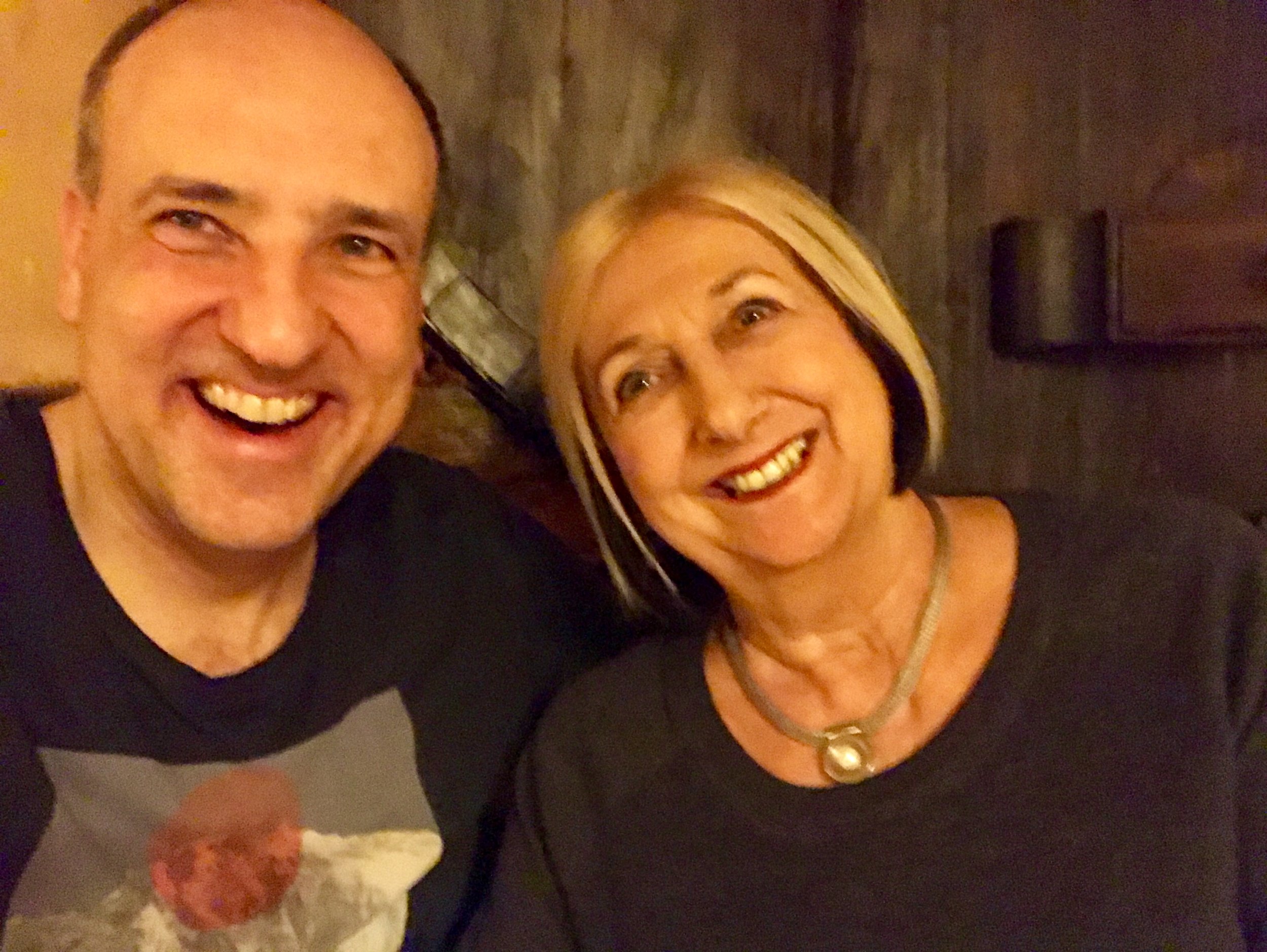 Reiner und Kathy Corey